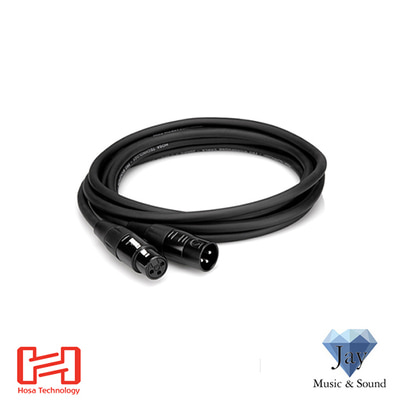 [HOSA] 호사 HMIC-010 Pro Microphone Cable -린 XLR 양캐논 케이블 3m (10ft)