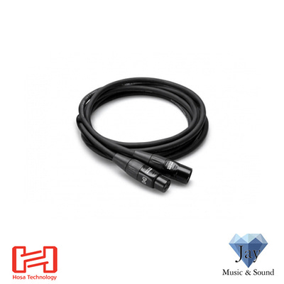 [HOSA] 호사 HMIC-005 Pro Microphone Cable -린 XLR 양캐논 케이블 1.52m (5ft)