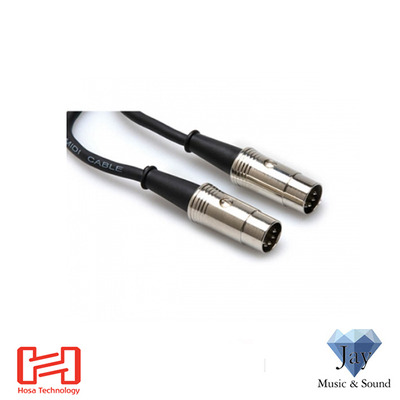 [HOSA] 호사 MID-503 Pro MIDI Cable - 5-pin DIN to Same 3ft (0.91m)